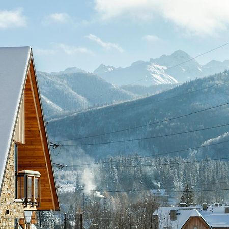 Szymaszkowa 7 - Luksusowe Apartamenty, Blisko Wyciagu Narciarskiego - Sauna Zewnetrzna I Parking W Cenie ซาโกปาเน ภายนอก รูปภาพ
