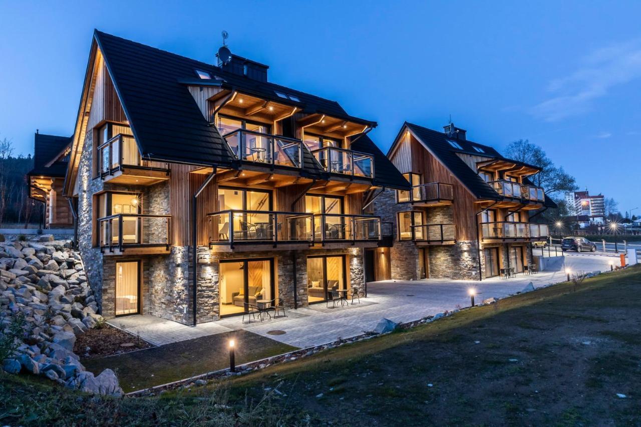 Szymaszkowa 7 - Luksusowe Apartamenty, Blisko Wyciagu Narciarskiego - Sauna Zewnetrzna I Parking W Cenie ซาโกปาเน ภายนอก รูปภาพ