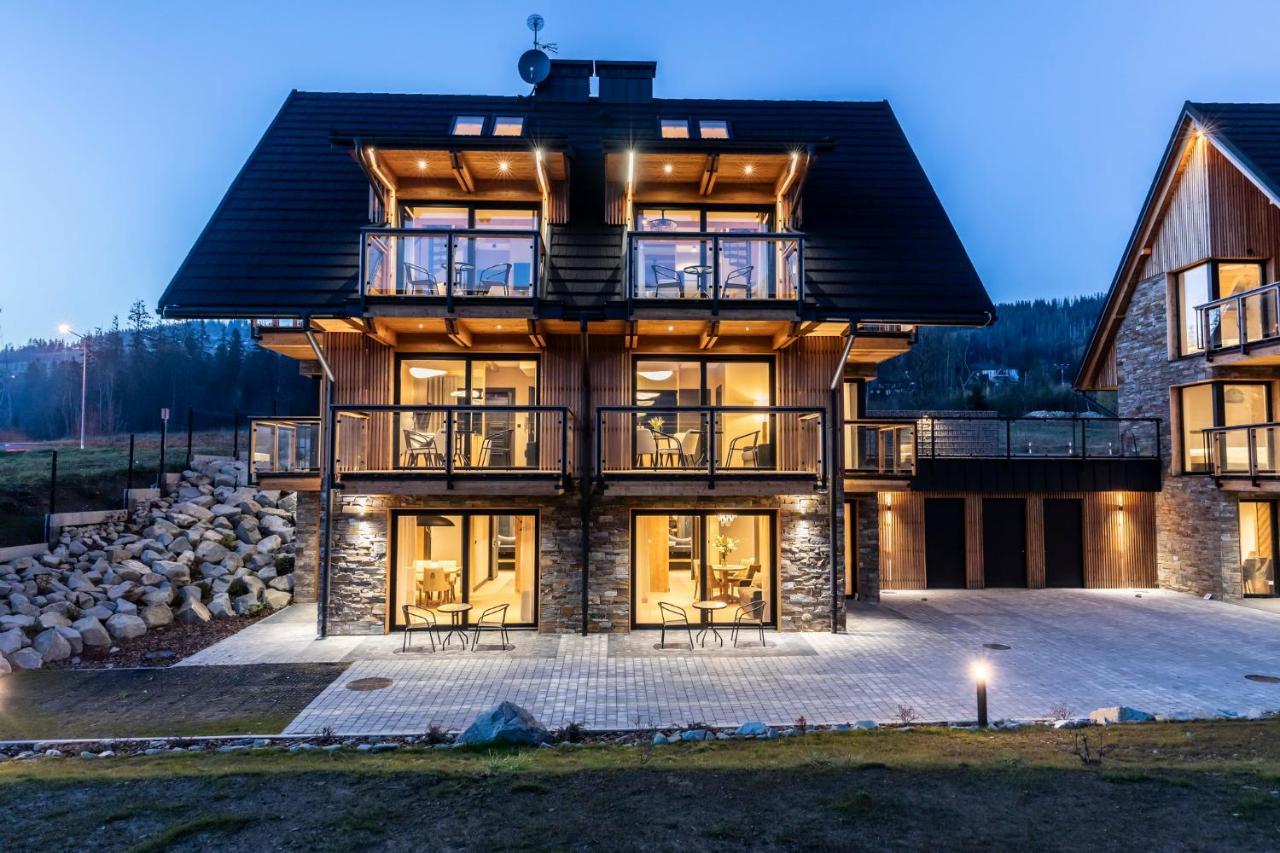 Szymaszkowa 7 - Luksusowe Apartamenty, Blisko Wyciagu Narciarskiego - Sauna Zewnetrzna I Parking W Cenie ซาโกปาเน ภายนอก รูปภาพ