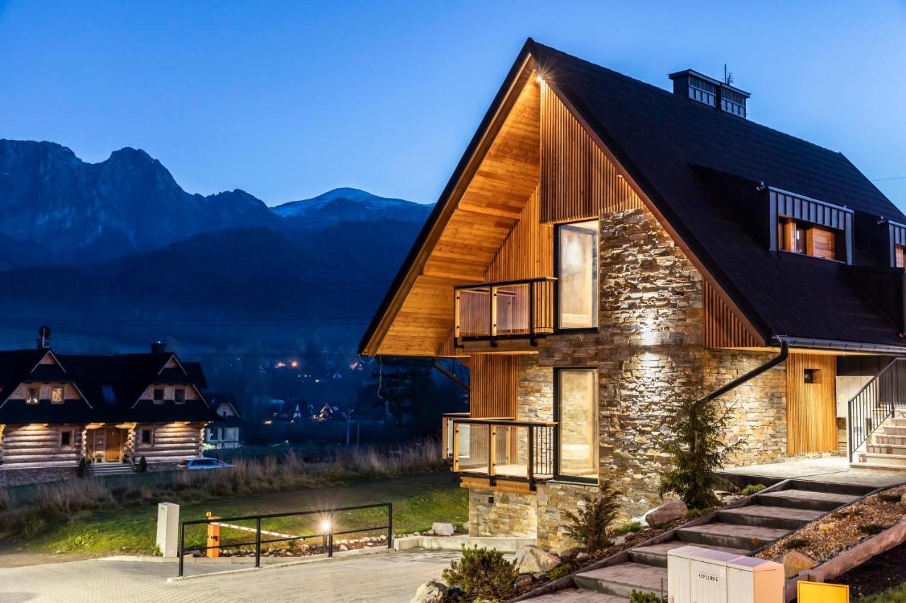 Szymaszkowa 7 - Luksusowe Apartamenty, Blisko Wyciagu Narciarskiego - Sauna Zewnetrzna I Parking W Cenie ซาโกปาเน ภายนอก รูปภาพ