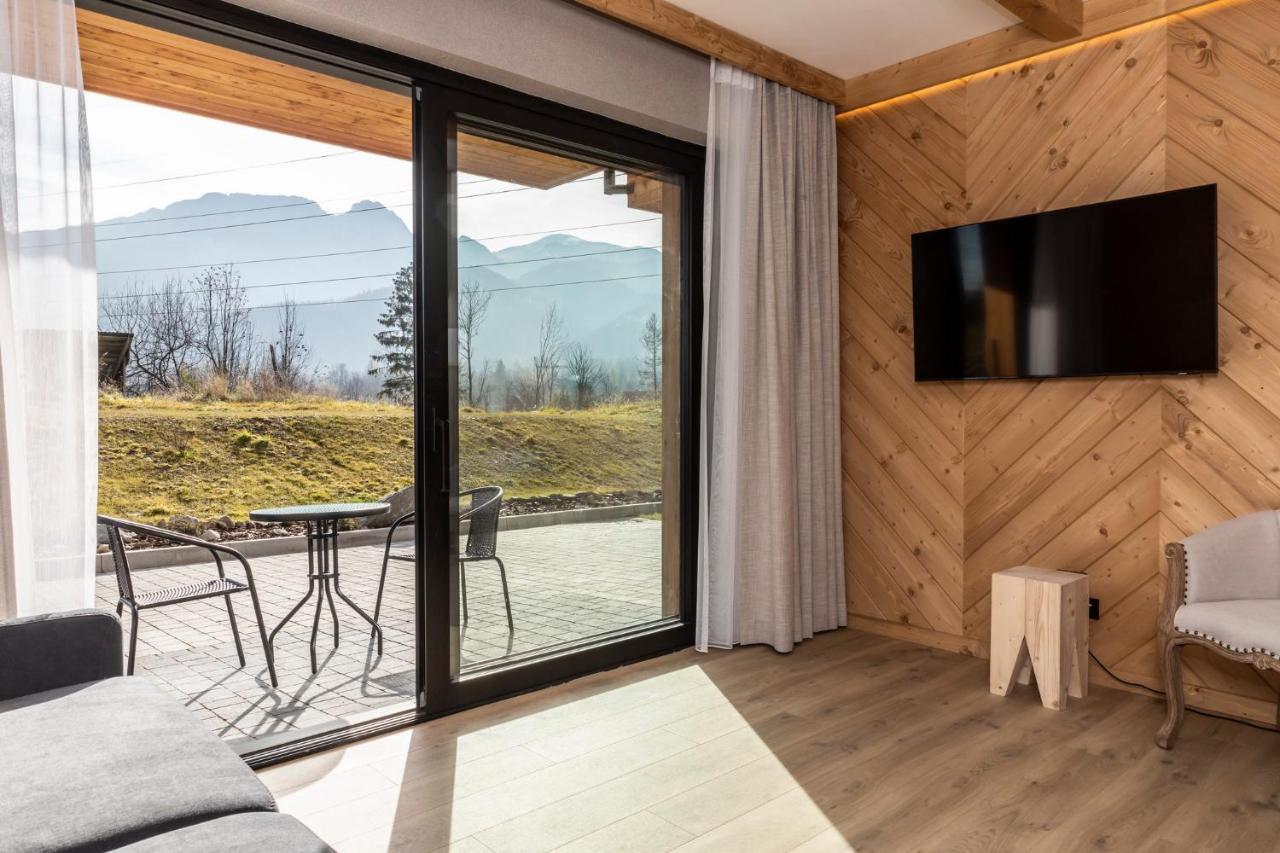 Szymaszkowa 7 - Luksusowe Apartamenty, Blisko Wyciagu Narciarskiego - Sauna Zewnetrzna I Parking W Cenie ซาโกปาเน ภายนอก รูปภาพ