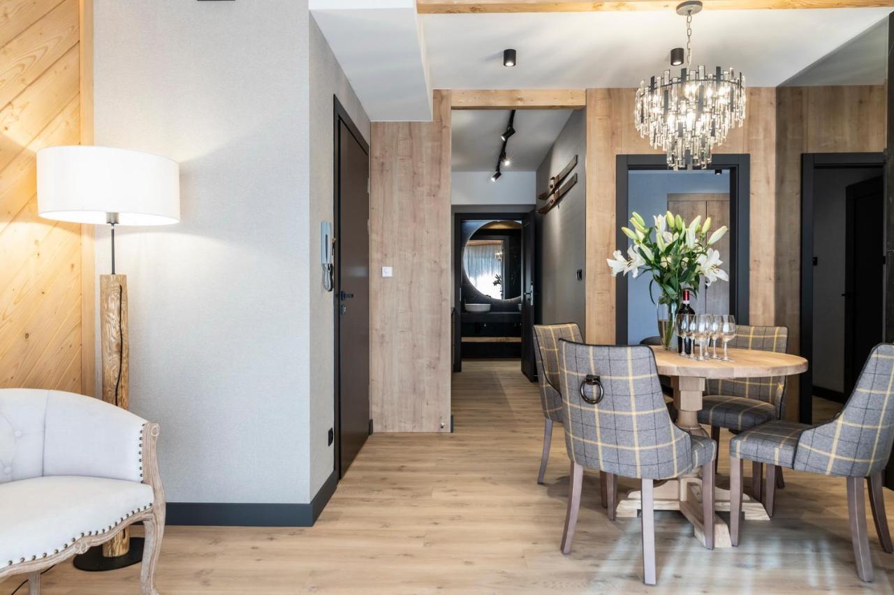 Szymaszkowa 7 - Luksusowe Apartamenty, Blisko Wyciagu Narciarskiego - Sauna Zewnetrzna I Parking W Cenie ซาโกปาเน ภายนอก รูปภาพ