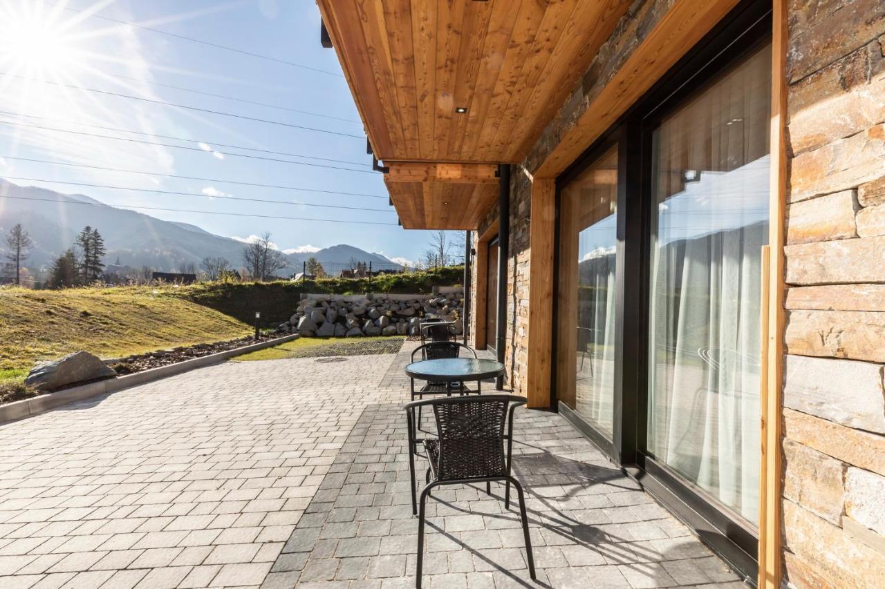 Szymaszkowa 7 - Luksusowe Apartamenty, Blisko Wyciagu Narciarskiego - Sauna Zewnetrzna I Parking W Cenie ซาโกปาเน ภายนอก รูปภาพ