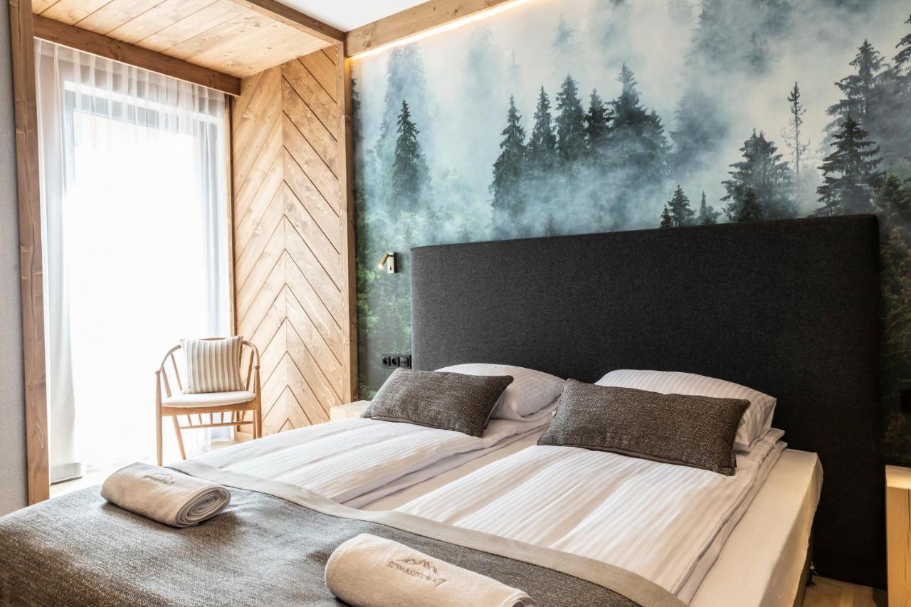 Szymaszkowa 7 - Luksusowe Apartamenty, Blisko Wyciagu Narciarskiego - Sauna Zewnetrzna I Parking W Cenie ซาโกปาเน ภายนอก รูปภาพ
