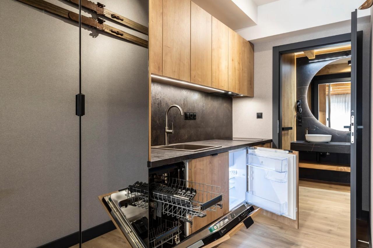 Szymaszkowa 7 - Luksusowe Apartamenty, Blisko Wyciagu Narciarskiego - Sauna Zewnetrzna I Parking W Cenie ซาโกปาเน ภายนอก รูปภาพ