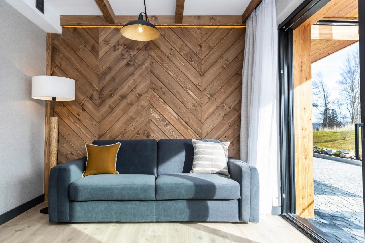 Szymaszkowa 7 - Luksusowe Apartamenty, Blisko Wyciagu Narciarskiego - Sauna Zewnetrzna I Parking W Cenie ซาโกปาเน ภายนอก รูปภาพ