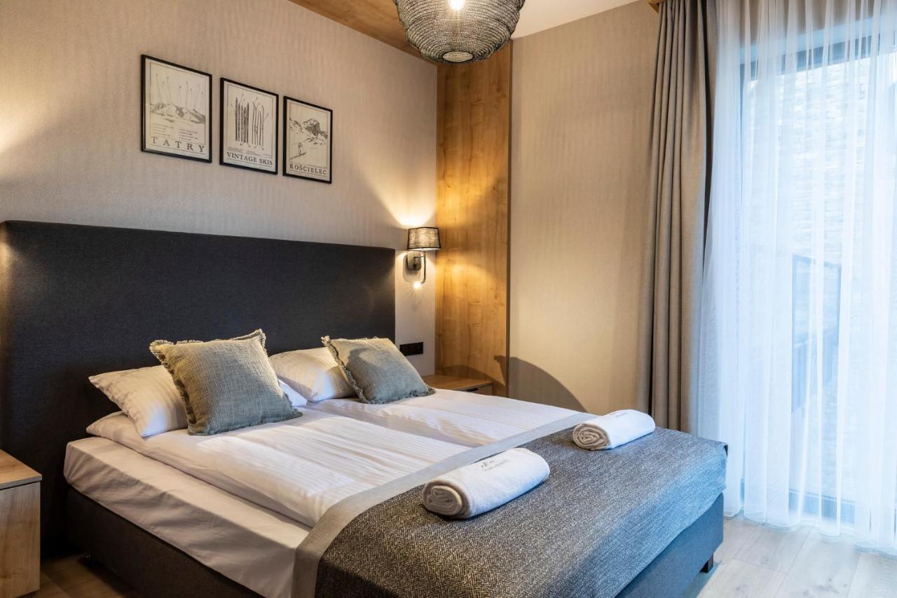 Szymaszkowa 7 - Luksusowe Apartamenty, Blisko Wyciagu Narciarskiego - Sauna Zewnetrzna I Parking W Cenie ซาโกปาเน ภายนอก รูปภาพ