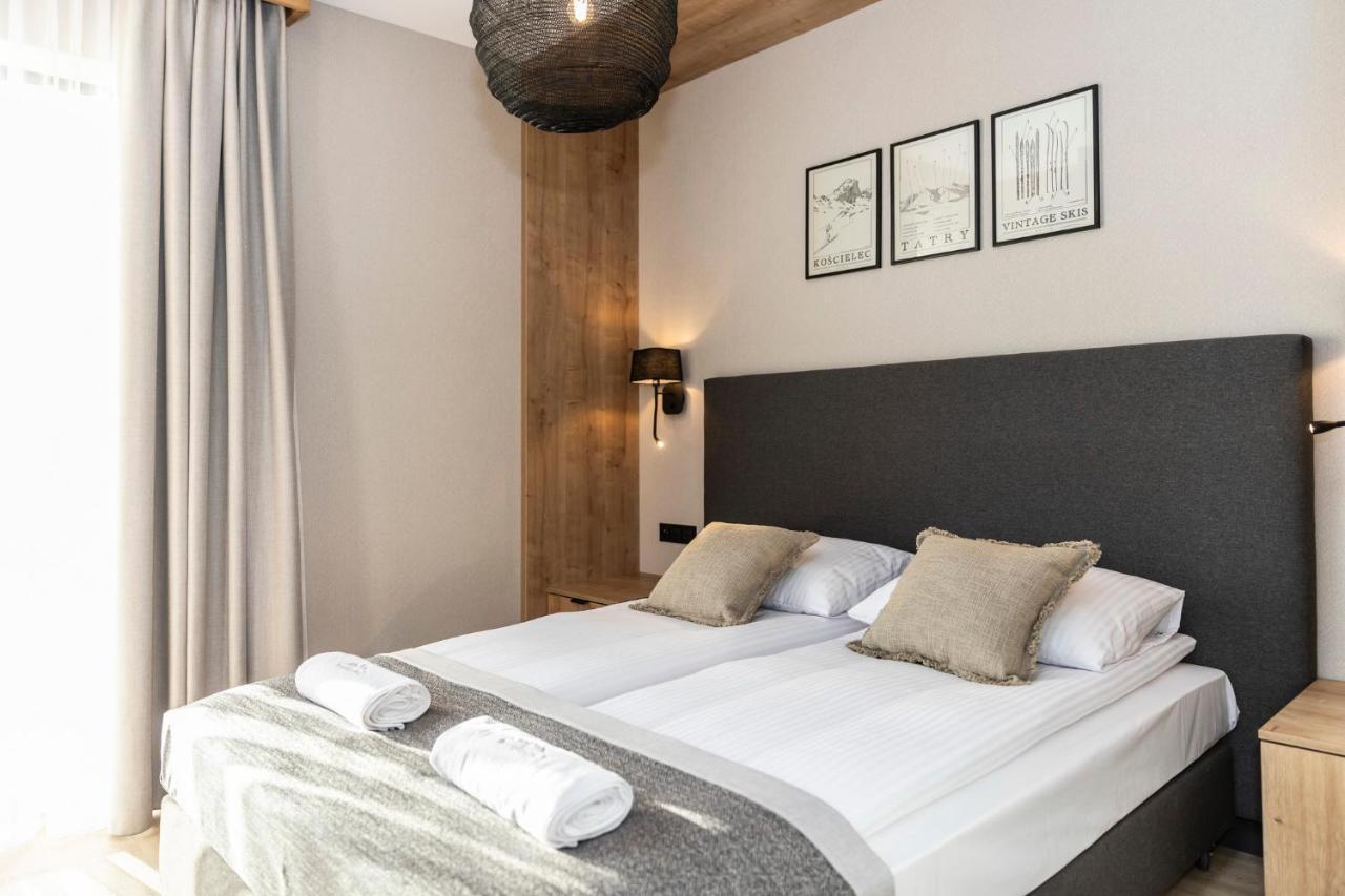 Szymaszkowa 7 - Luksusowe Apartamenty, Blisko Wyciagu Narciarskiego - Sauna Zewnetrzna I Parking W Cenie ซาโกปาเน ภายนอก รูปภาพ