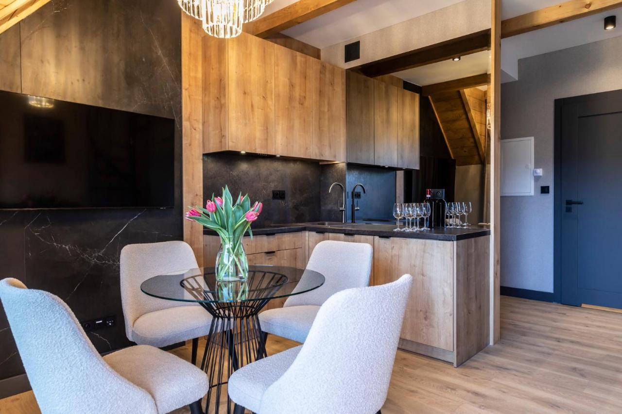 Szymaszkowa 7 - Luksusowe Apartamenty, Blisko Wyciagu Narciarskiego - Sauna Zewnetrzna I Parking W Cenie ซาโกปาเน ภายนอก รูปภาพ