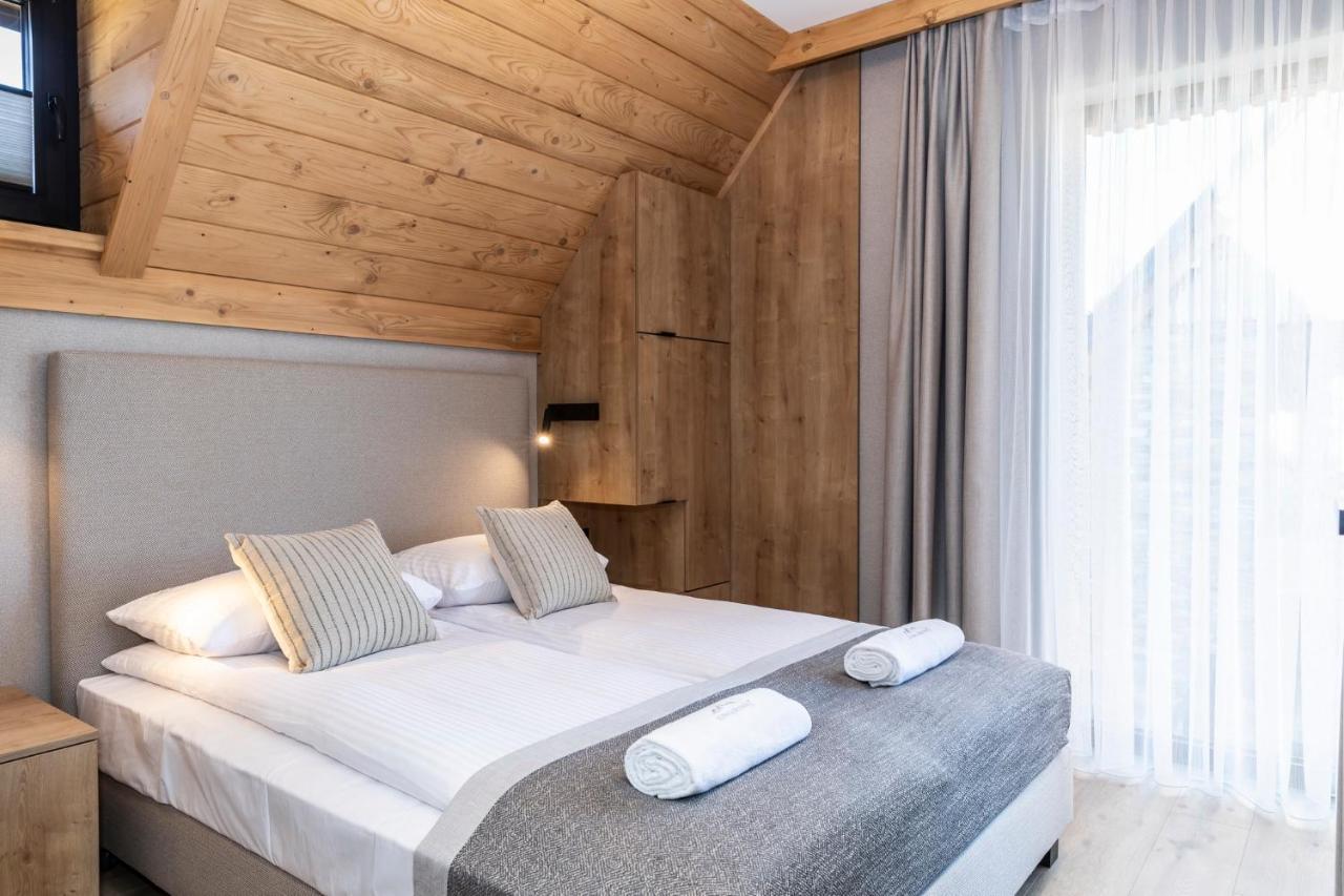 Szymaszkowa 7 - Luksusowe Apartamenty, Blisko Wyciagu Narciarskiego - Sauna Zewnetrzna I Parking W Cenie ซาโกปาเน ภายนอก รูปภาพ