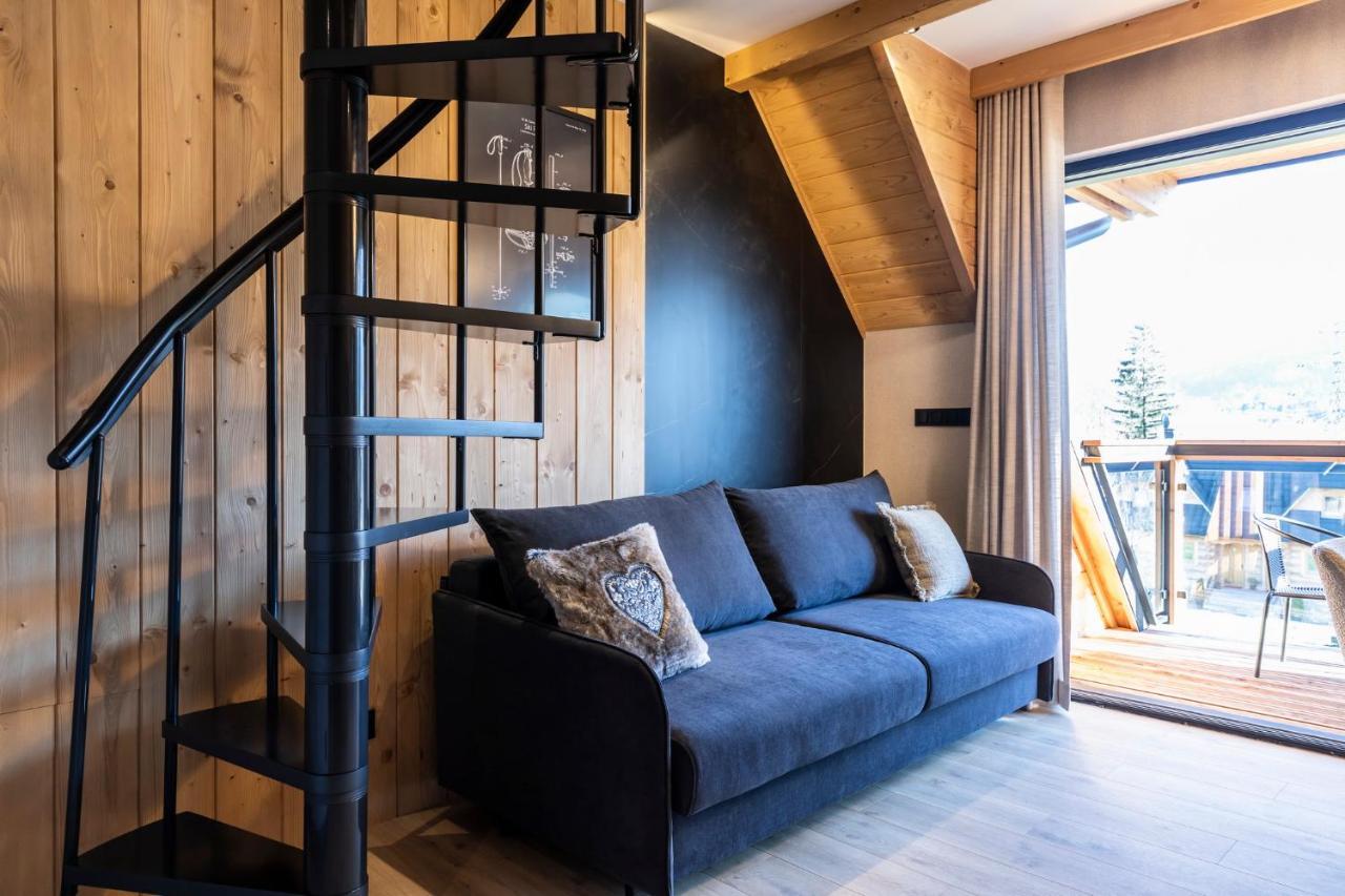 Szymaszkowa 7 - Luksusowe Apartamenty, Blisko Wyciagu Narciarskiego - Sauna Zewnetrzna I Parking W Cenie ซาโกปาเน ภายนอก รูปภาพ