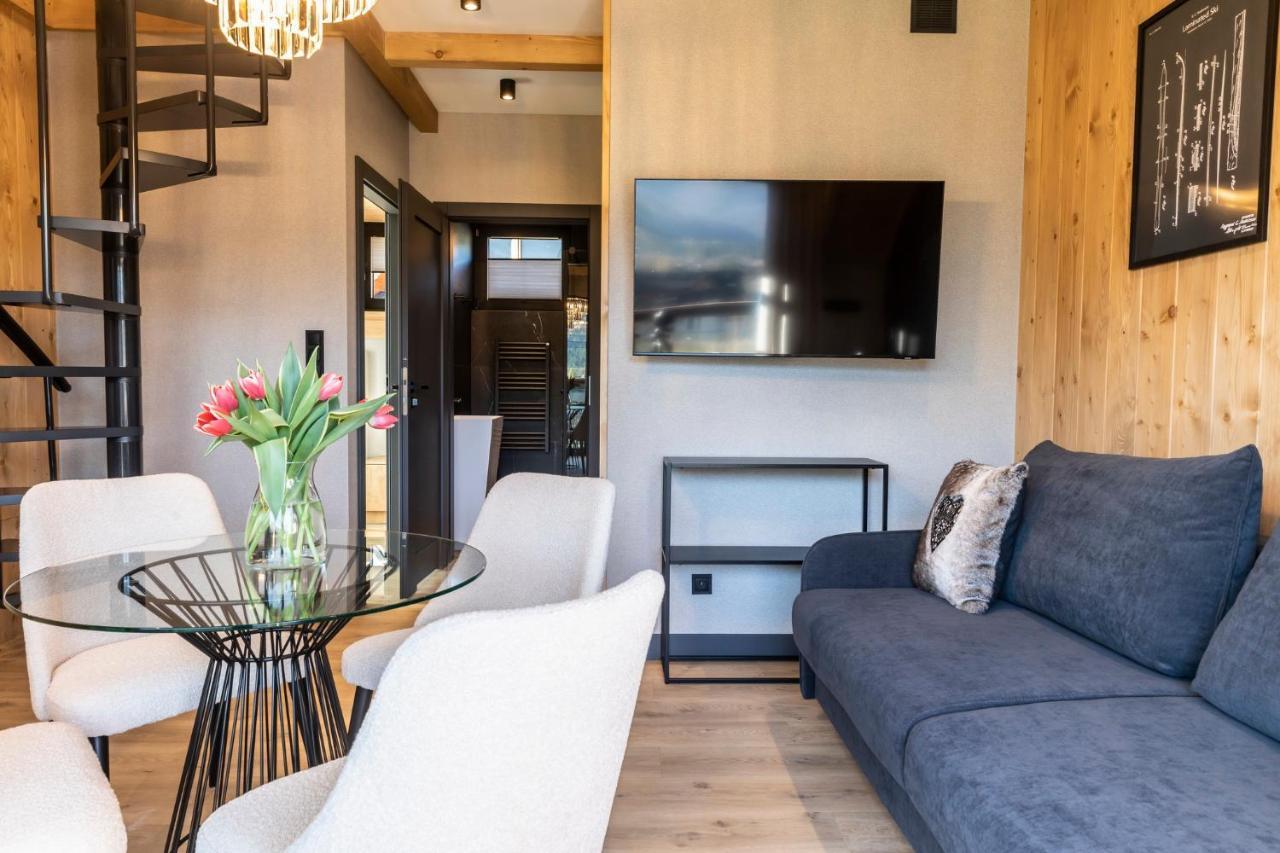 Szymaszkowa 7 - Luksusowe Apartamenty, Blisko Wyciagu Narciarskiego - Sauna Zewnetrzna I Parking W Cenie ซาโกปาเน ภายนอก รูปภาพ