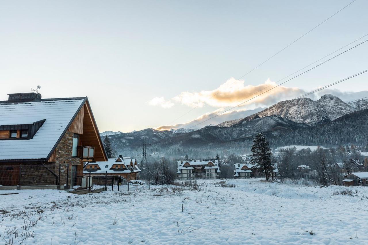 Szymaszkowa 7 - Luksusowe Apartamenty, Blisko Wyciagu Narciarskiego - Sauna Zewnetrzna I Parking W Cenie ซาโกปาเน ภายนอก รูปภาพ