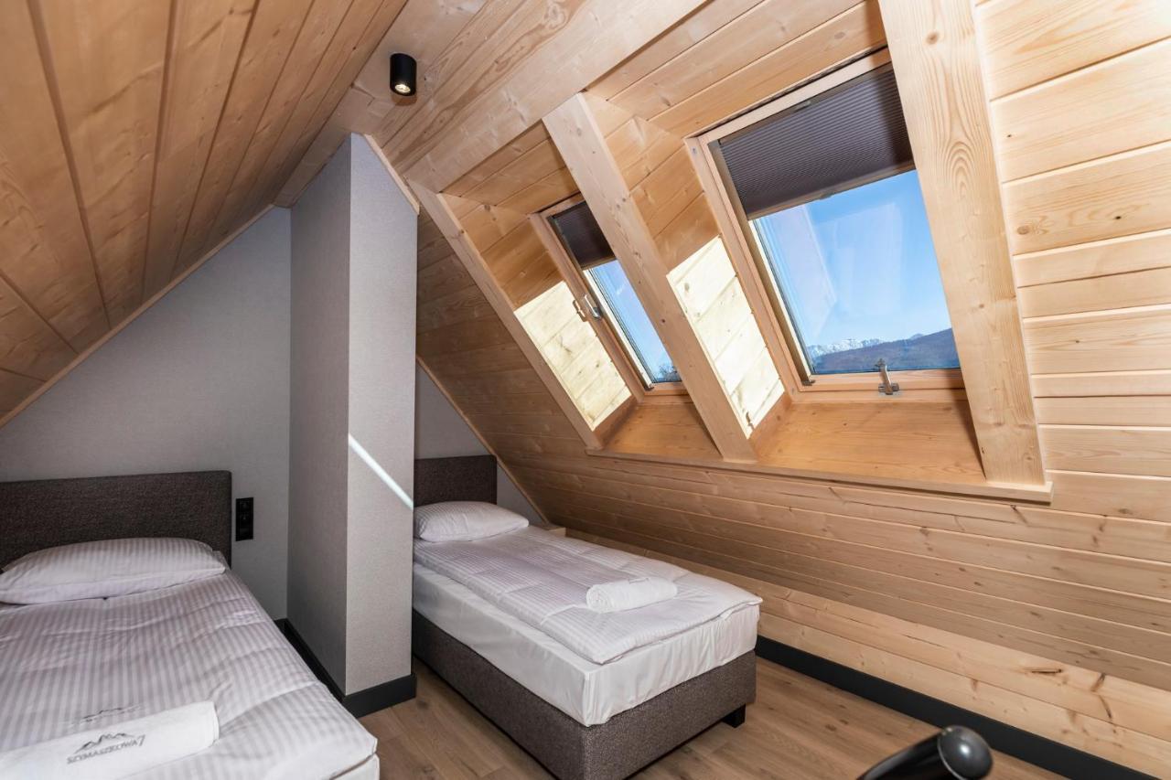 Szymaszkowa 7 - Luksusowe Apartamenty, Blisko Wyciagu Narciarskiego - Sauna Zewnetrzna I Parking W Cenie ซาโกปาเน ภายนอก รูปภาพ