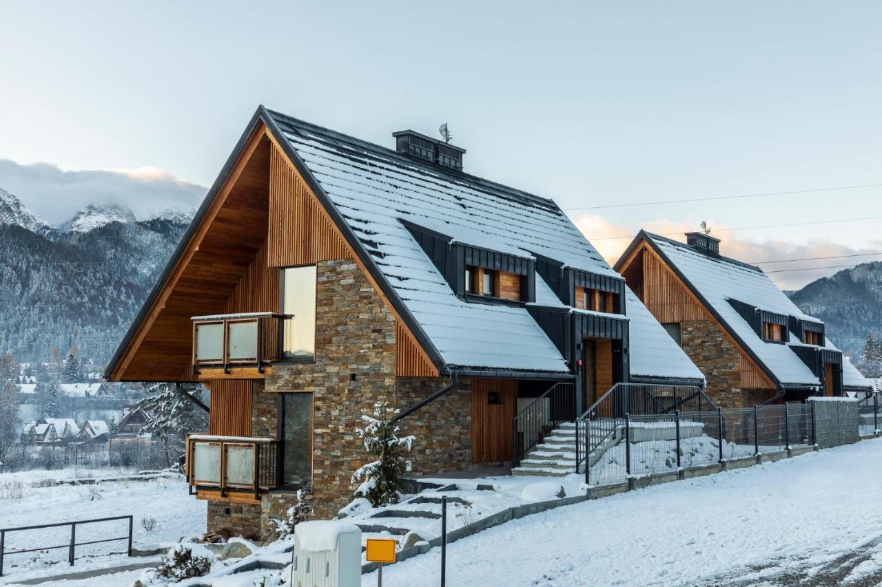 Szymaszkowa 7 - Luksusowe Apartamenty, Blisko Wyciagu Narciarskiego - Sauna Zewnetrzna I Parking W Cenie ซาโกปาเน ภายนอก รูปภาพ