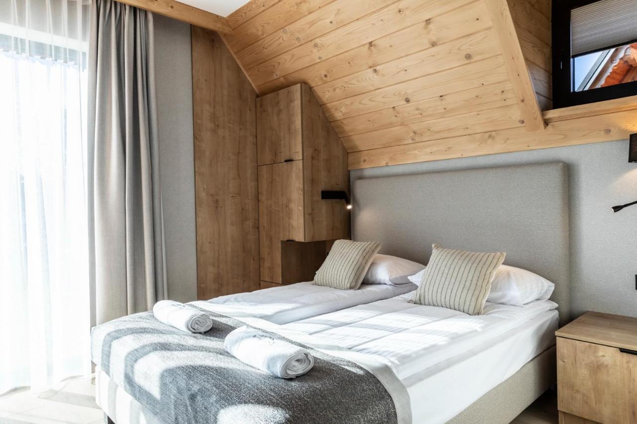 Szymaszkowa 7 - Luksusowe Apartamenty, Blisko Wyciagu Narciarskiego - Sauna Zewnetrzna I Parking W Cenie ซาโกปาเน ภายนอก รูปภาพ