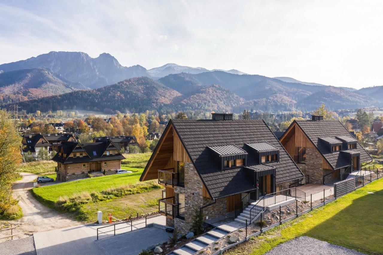 Szymaszkowa 7 - Luksusowe Apartamenty, Blisko Wyciagu Narciarskiego - Sauna Zewnetrzna I Parking W Cenie ซาโกปาเน ภายนอก รูปภาพ