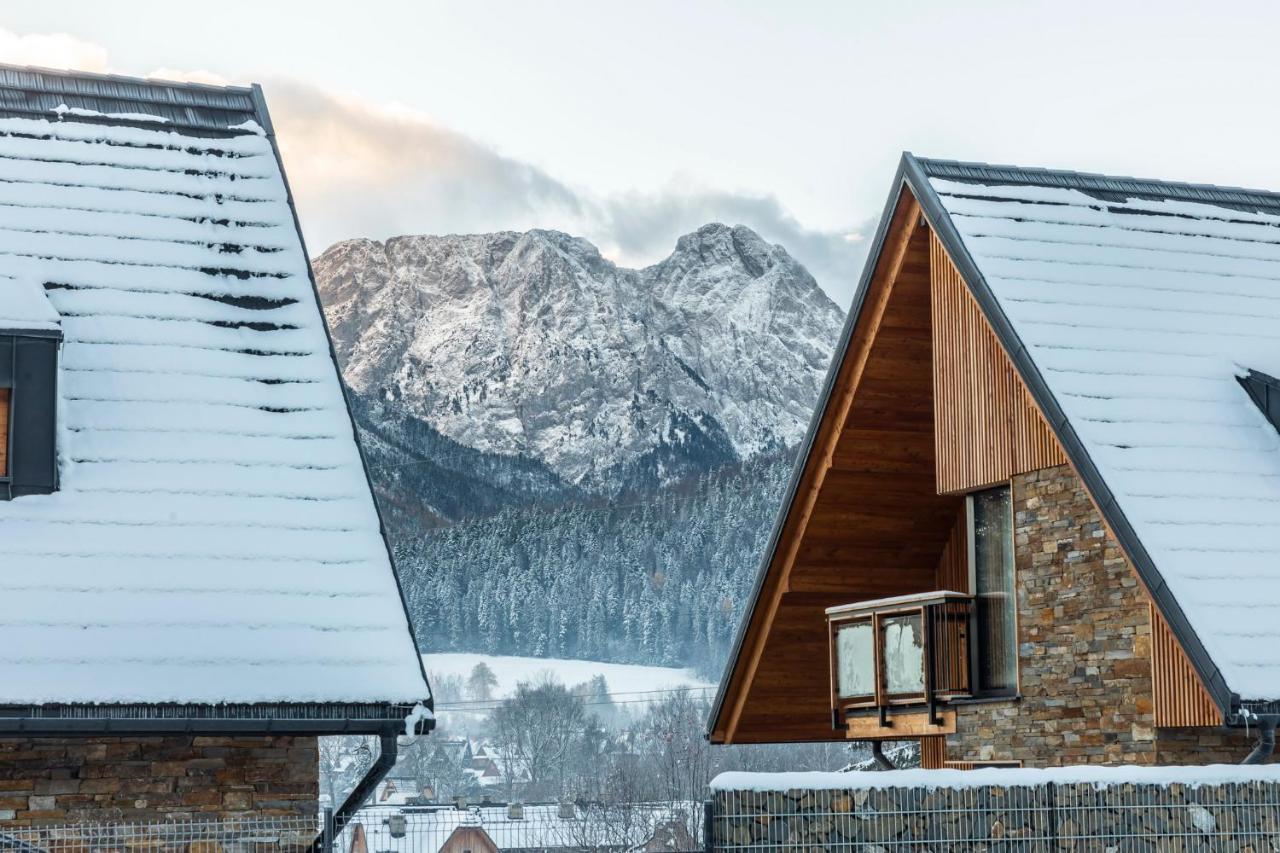Szymaszkowa 7 - Luksusowe Apartamenty, Blisko Wyciagu Narciarskiego - Sauna Zewnetrzna I Parking W Cenie ซาโกปาเน ภายนอก รูปภาพ