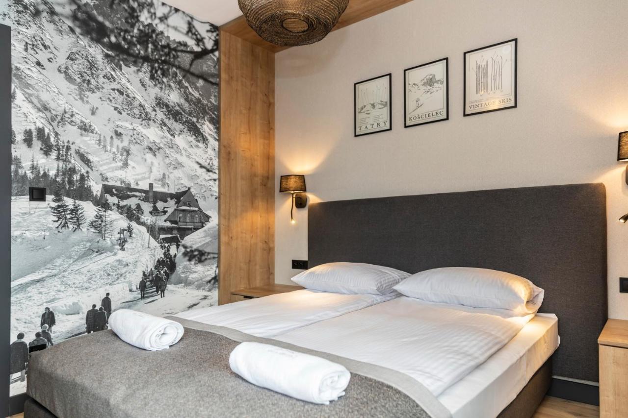 Szymaszkowa 7 - Luksusowe Apartamenty, Blisko Wyciagu Narciarskiego - Sauna Zewnetrzna I Parking W Cenie ซาโกปาเน ภายนอก รูปภาพ