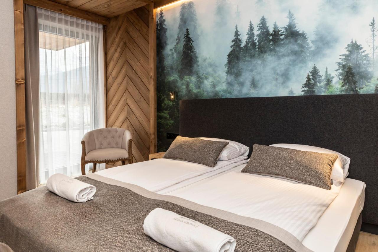 Szymaszkowa 7 - Luksusowe Apartamenty, Blisko Wyciagu Narciarskiego - Sauna Zewnetrzna I Parking W Cenie ซาโกปาเน ภายนอก รูปภาพ