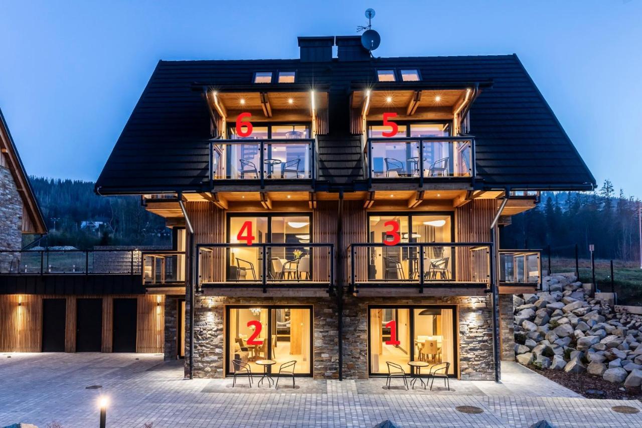 Szymaszkowa 7 - Luksusowe Apartamenty, Blisko Wyciagu Narciarskiego - Sauna Zewnetrzna I Parking W Cenie ซาโกปาเน ภายนอก รูปภาพ
