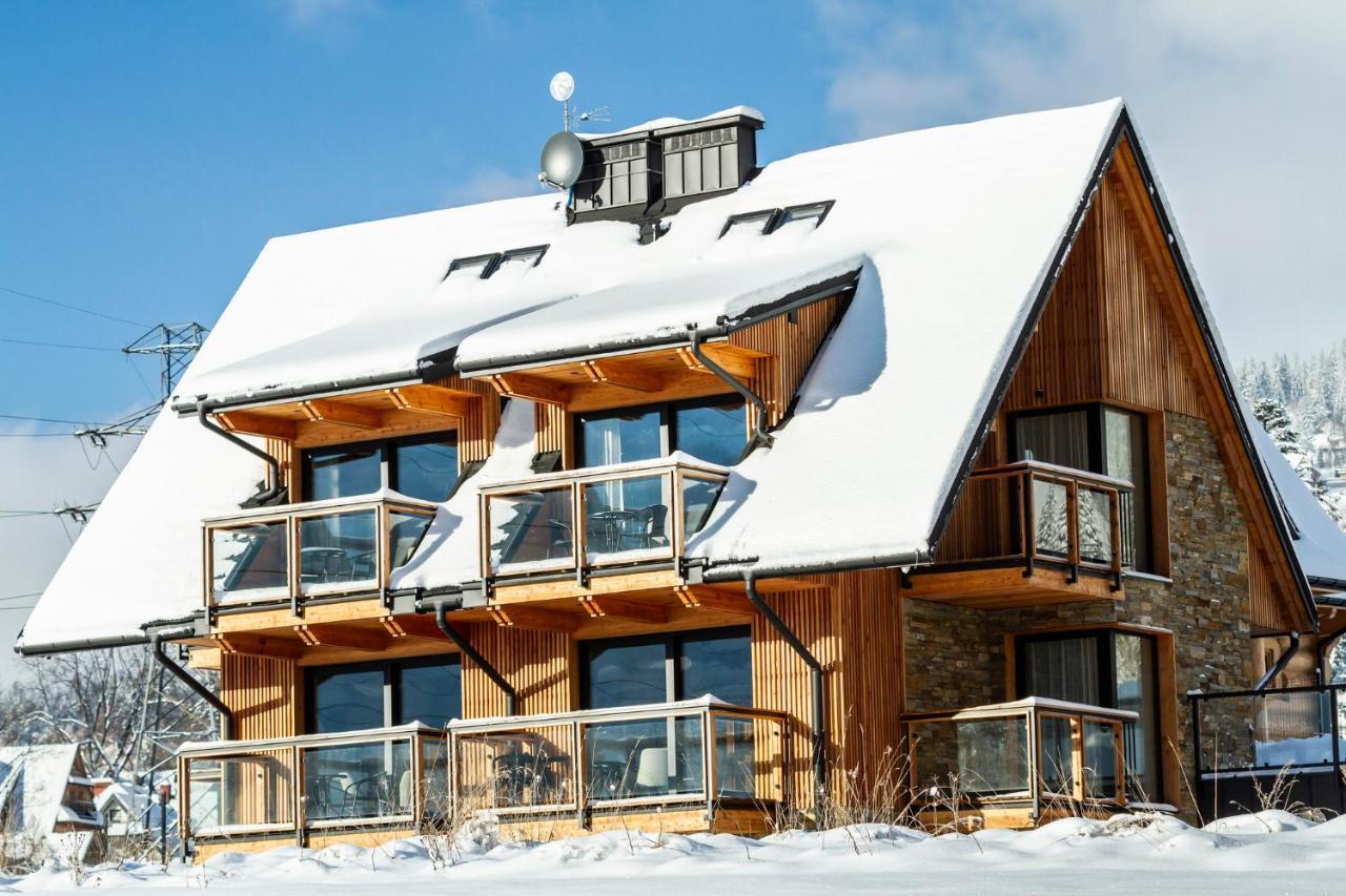 Szymaszkowa 7 - Luksusowe Apartamenty, Blisko Wyciagu Narciarskiego - Sauna Zewnetrzna I Parking W Cenie ซาโกปาเน ภายนอก รูปภาพ
