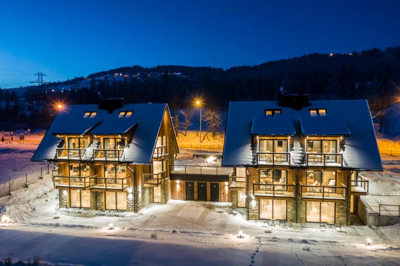 Szymaszkowa 7 - Luksusowe Apartamenty, Blisko Wyciagu Narciarskiego - Sauna Zewnetrzna I Parking W Cenie ซาโกปาเน ภายนอก รูปภาพ
