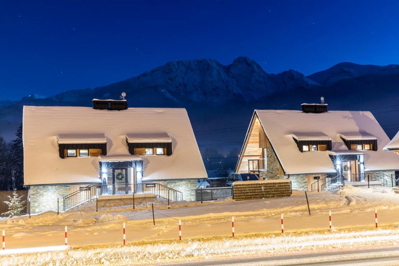 Szymaszkowa 7 - Luksusowe Apartamenty, Blisko Wyciagu Narciarskiego - Sauna Zewnetrzna I Parking W Cenie ซาโกปาเน ภายนอก รูปภาพ