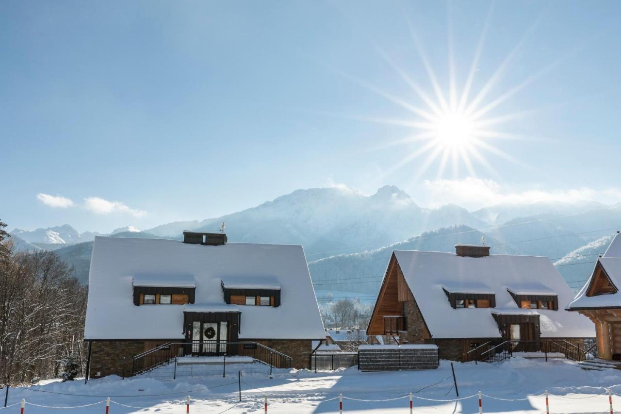 Szymaszkowa 7 - Luksusowe Apartamenty, Blisko Wyciagu Narciarskiego - Sauna Zewnetrzna I Parking W Cenie ซาโกปาเน ภายนอก รูปภาพ