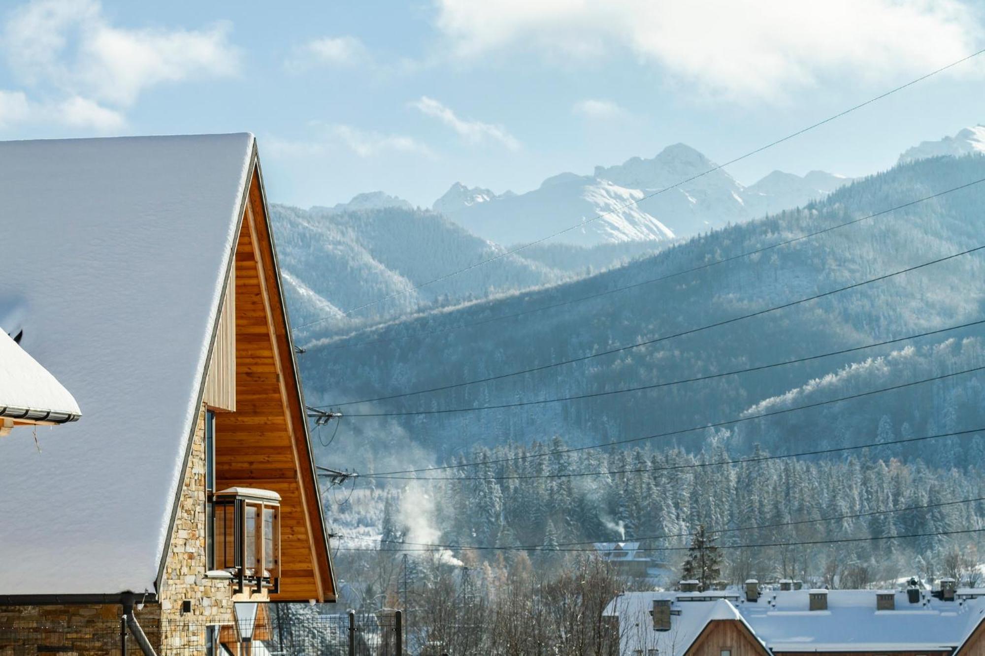 Szymaszkowa 7 - Luksusowe Apartamenty, Blisko Wyciagu Narciarskiego - Sauna Zewnetrzna I Parking W Cenie ซาโกปาเน ภายนอก รูปภาพ
