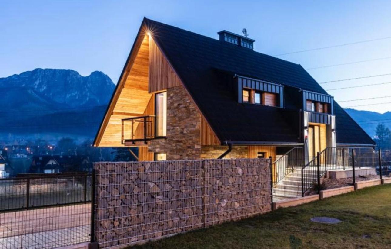 Szymaszkowa 7 - Luksusowe Apartamenty, Blisko Wyciagu Narciarskiego - Sauna Zewnetrzna I Parking W Cenie ซาโกปาเน ภายนอก รูปภาพ